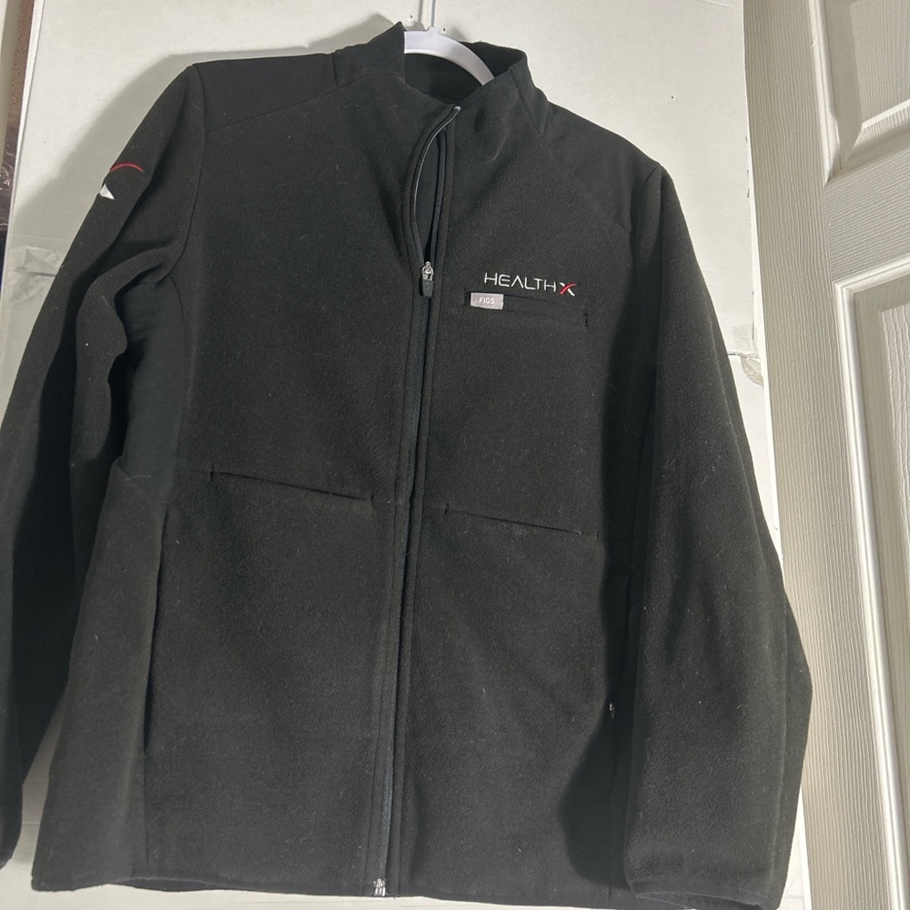 Figs Black Performance Jacket - image 2